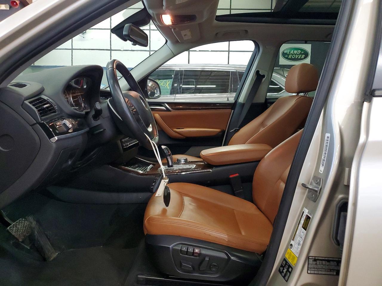 2015 BMW X3 xDrive28I - zdjęcie 7