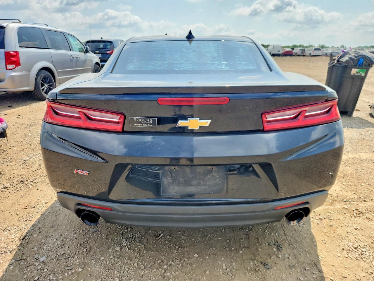 2016 Chevrolet Camaro Lt - zdjęcie 6