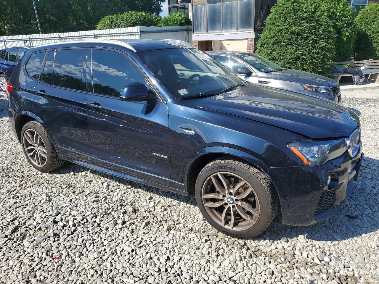 2016 BMW X3 xDrive28I - zdjęcie 4