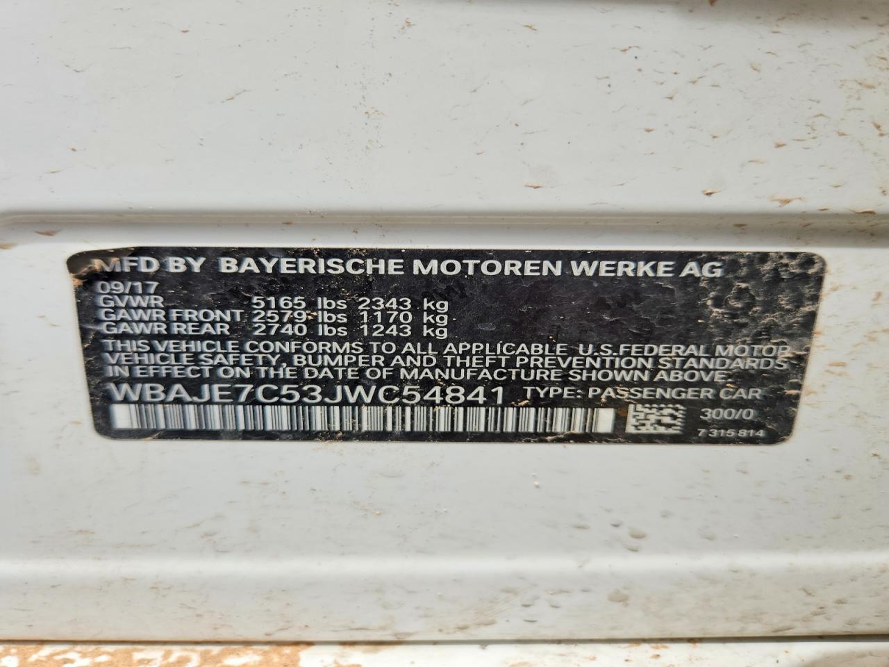 2018 BMW 540 Xi - zdjęcie 12