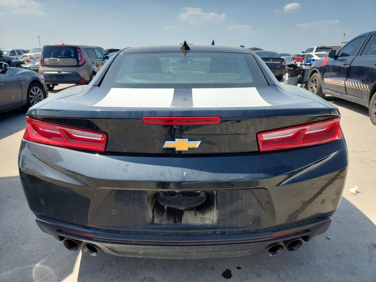 2017 Chevrolet Camaro Lt - zdjęcie 6