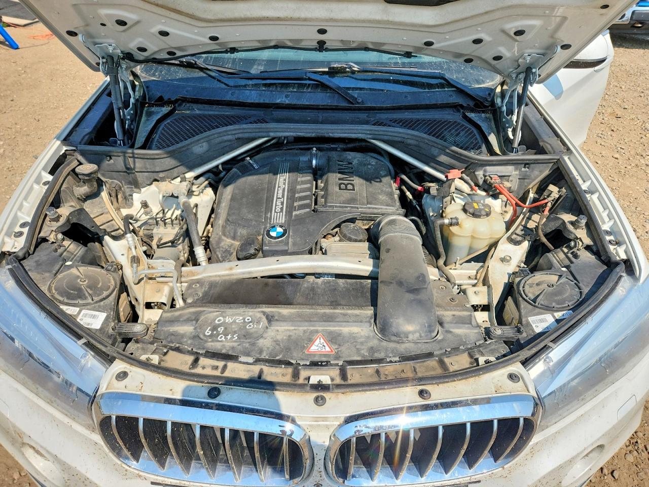 2016 BMW X5 xDrive35I - zdjęcie 11
