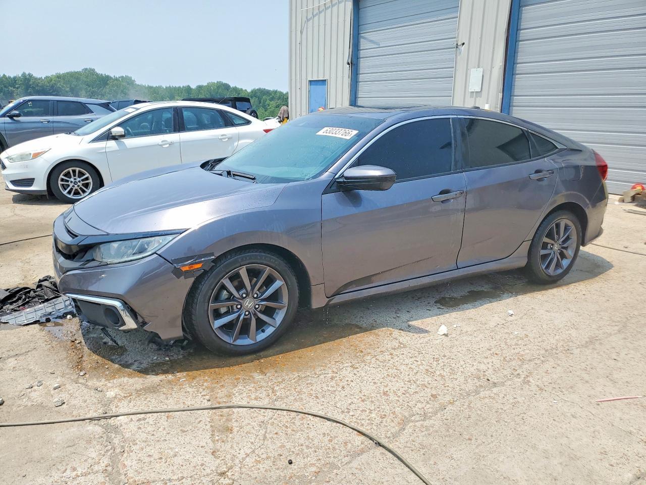 2021 Honda Civic Ex - zdjęcie główne