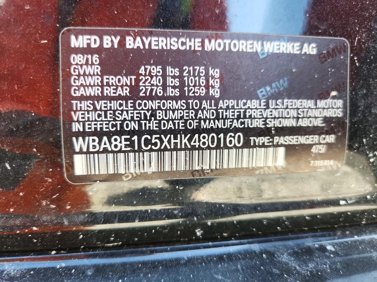 2017 BMW 330E - zdjęcie 12
