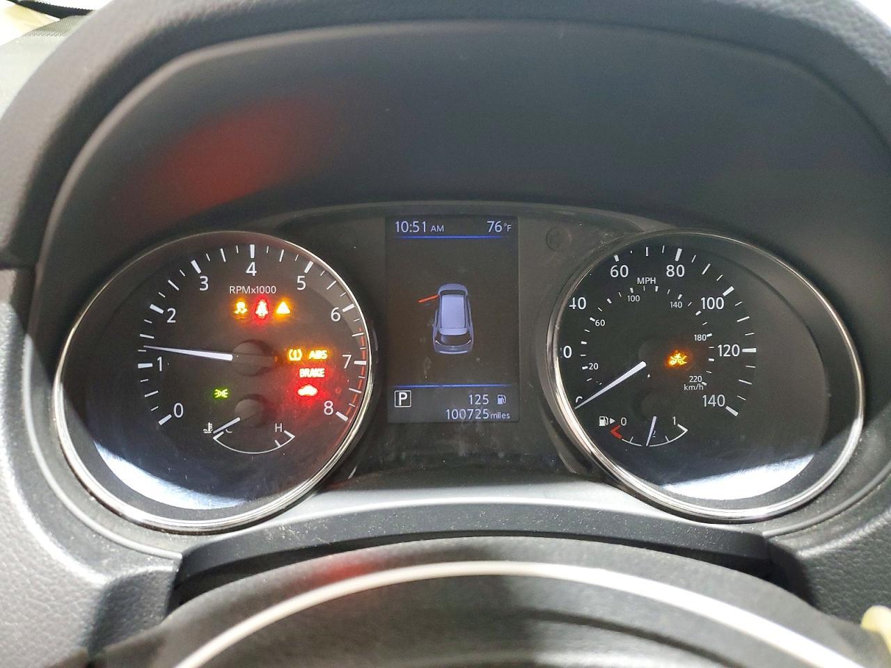2018 Nissan Rogue Sv - zdjęcie 9