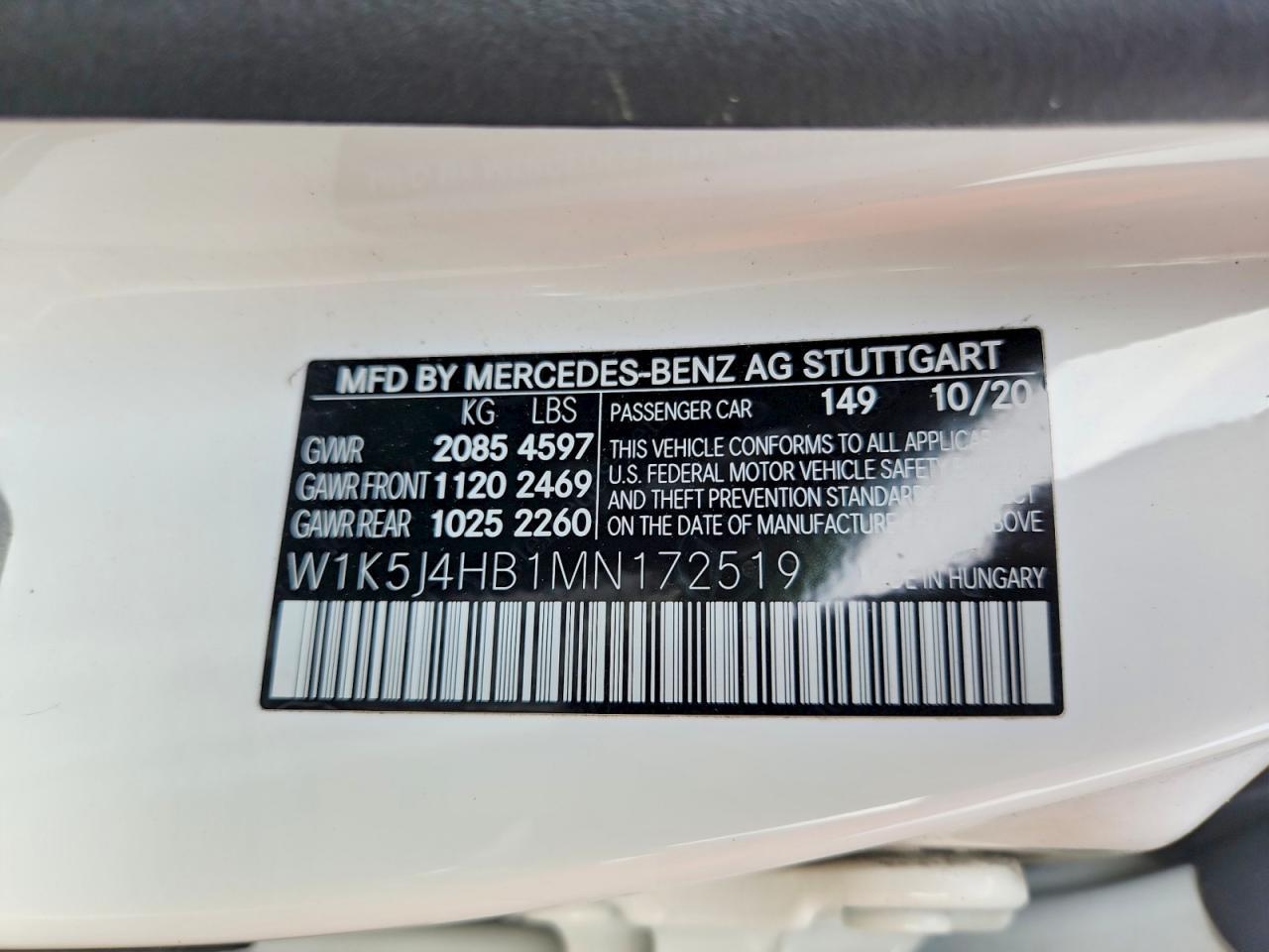 2021 Mercedes-Benz Cla 250 4Matic - zdjęcie 13