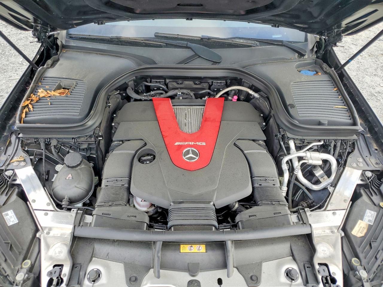 2021 Mercedes-Benz Glc Coupe 43 4Matic Amg - zdjęcie 11