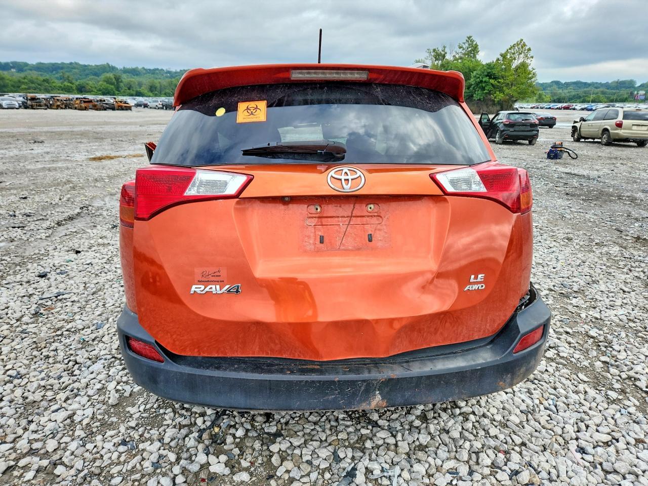 2015 Toyota Rav4 Le - zdjęcie 6
