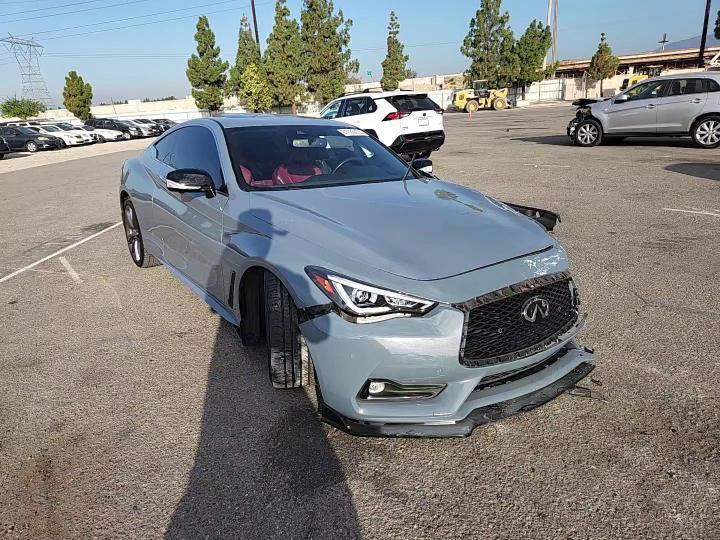 2022 Infiniti Q60 Red Sport 400 - zdjęcie 14
