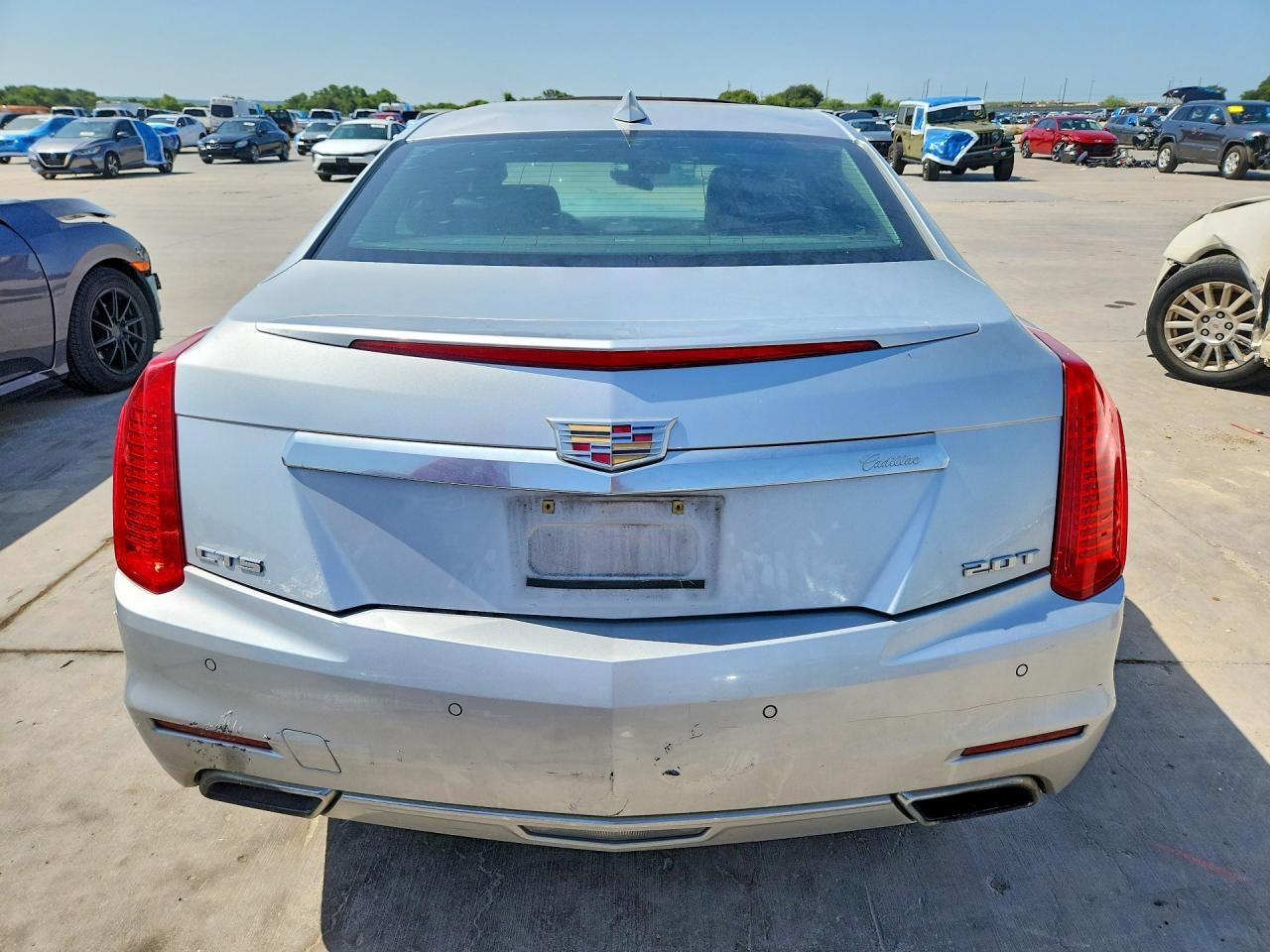 2015 Cadillac Cts Luxury Collection - zdjęcie 6