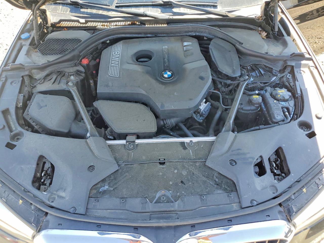 2017 BMW Seria 5 530i - zdjęcie 11