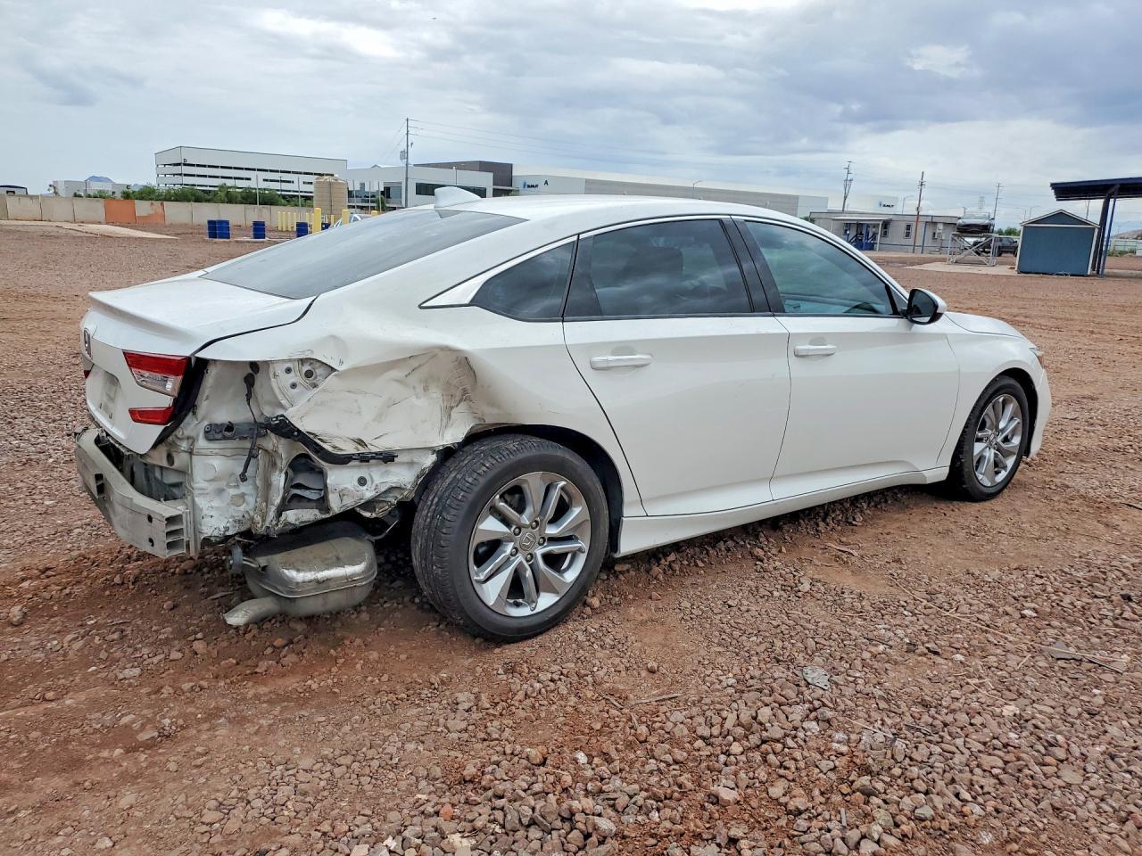 2018 Honda Accord Lx - zdjęcie 3