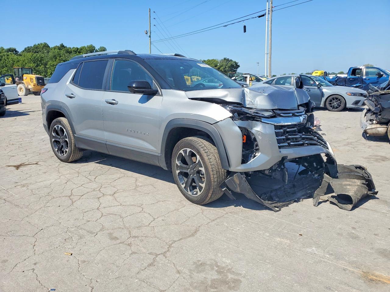 2025 Chevrolet Equinox Lt - zdjęcie 4