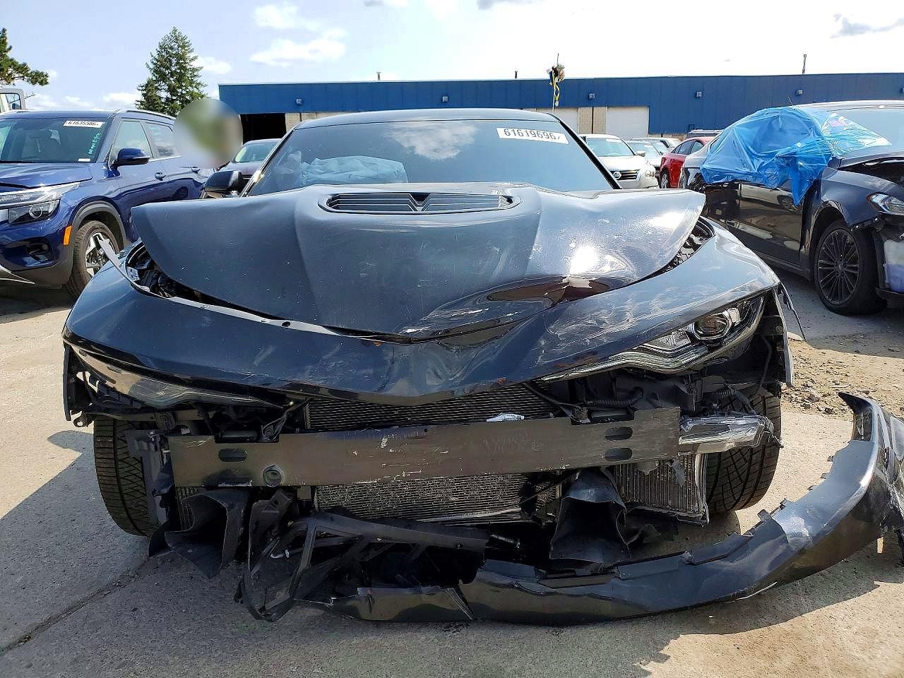 2019 Chevrolet Camaro Ss - zdjęcie 5