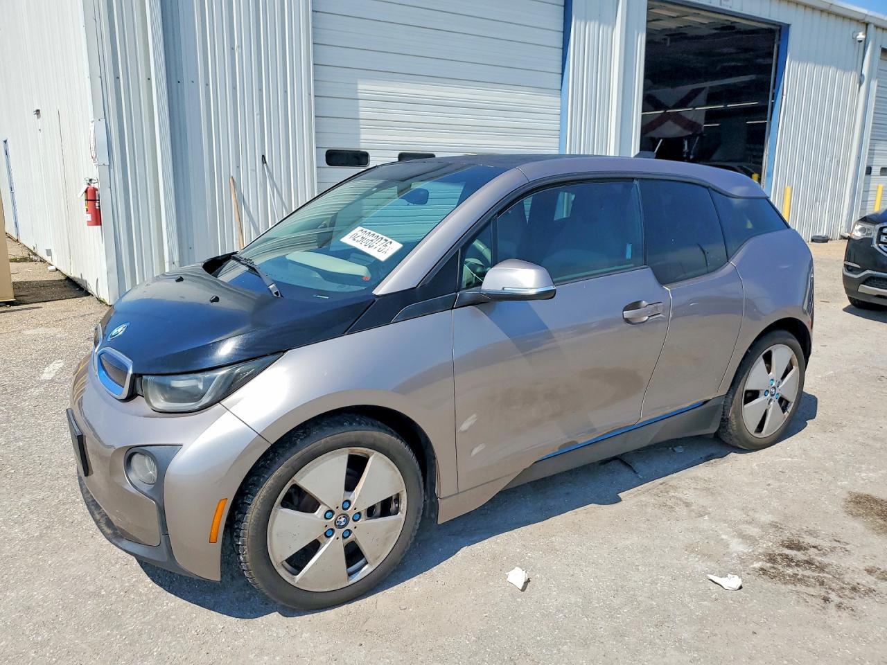 2014 BMW I3 Rex - zdjęcie główne