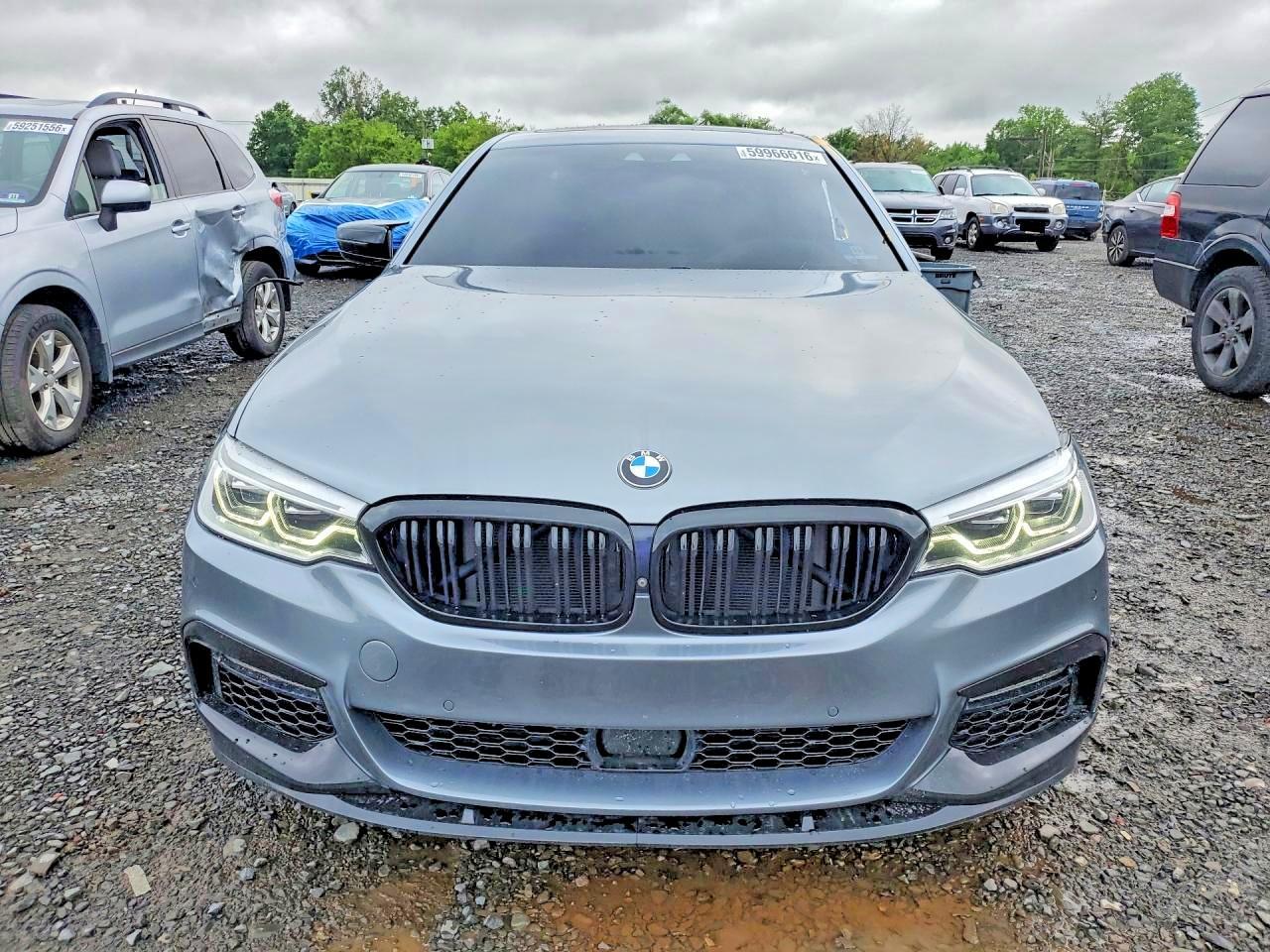 2018 BMW Seria 5 540i - zdjęcie 5