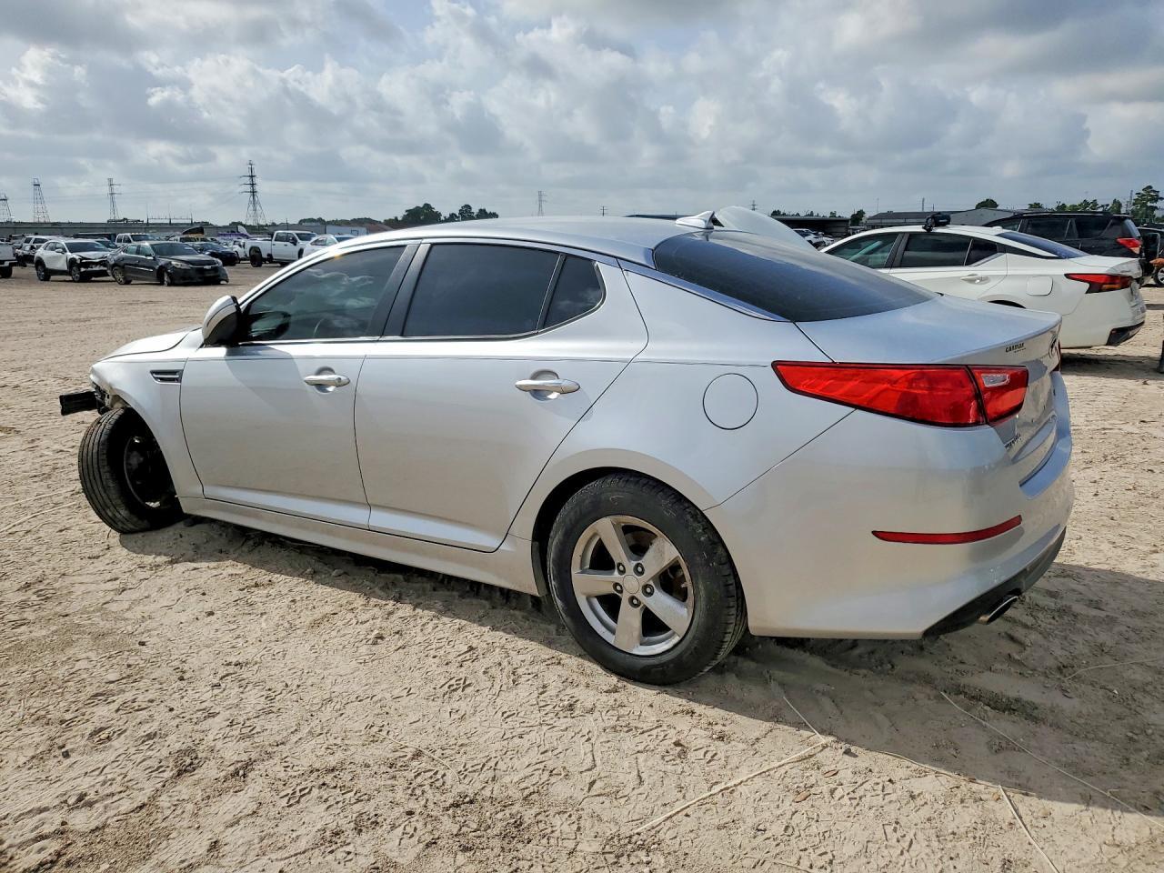 2015 Kia Optima Lx - zdjęcie 2