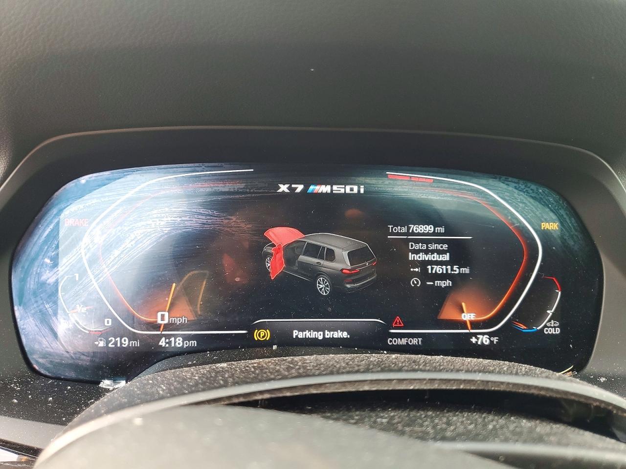 2022 BMW X7 M50I - zdjęcie 9