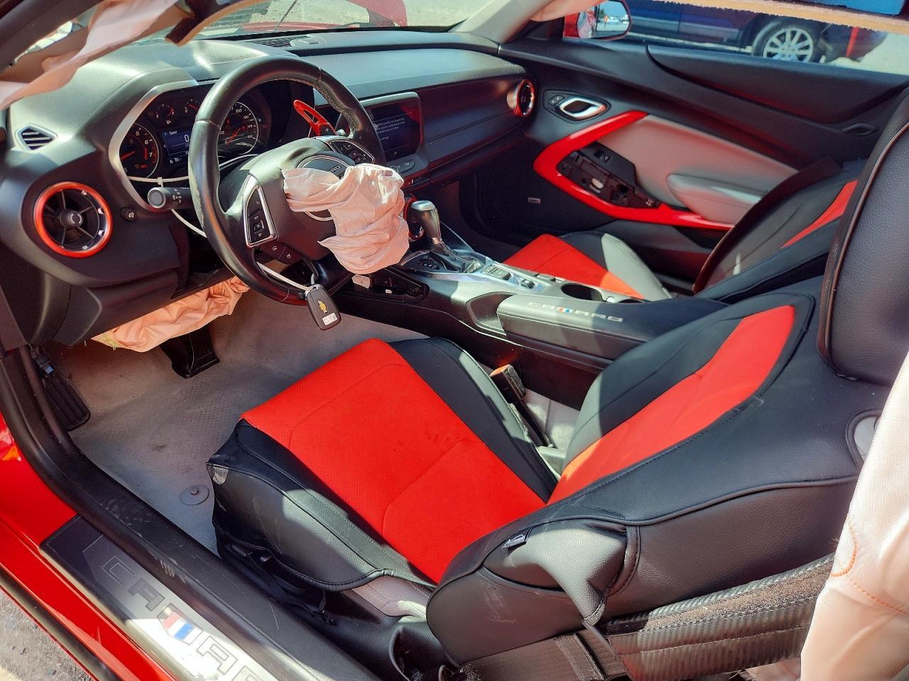 2023 Chevrolet Camaro Lt1 - zdjęcie 8