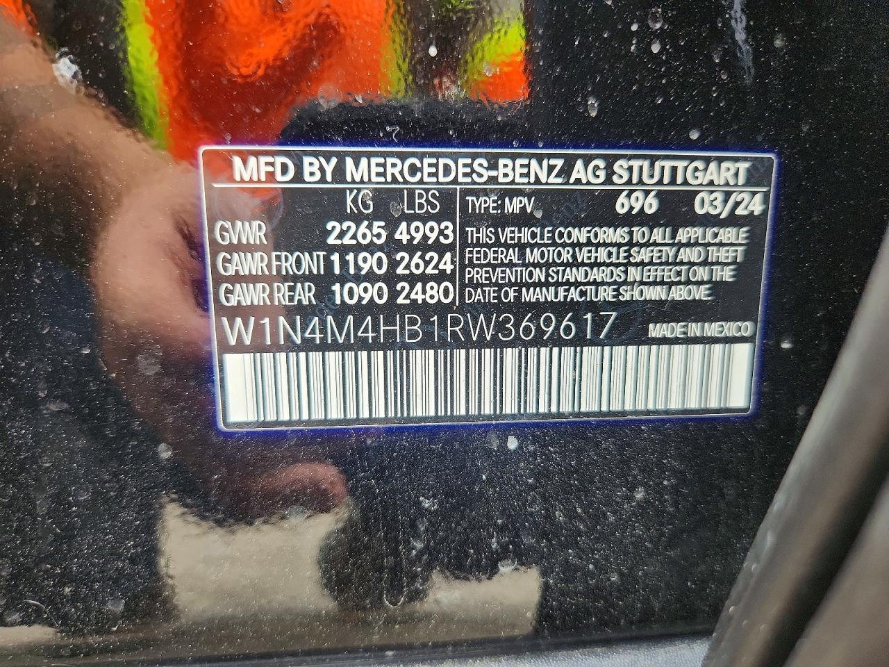 2024 Mercedes-Benz Glb 250 - zdjęcie 12