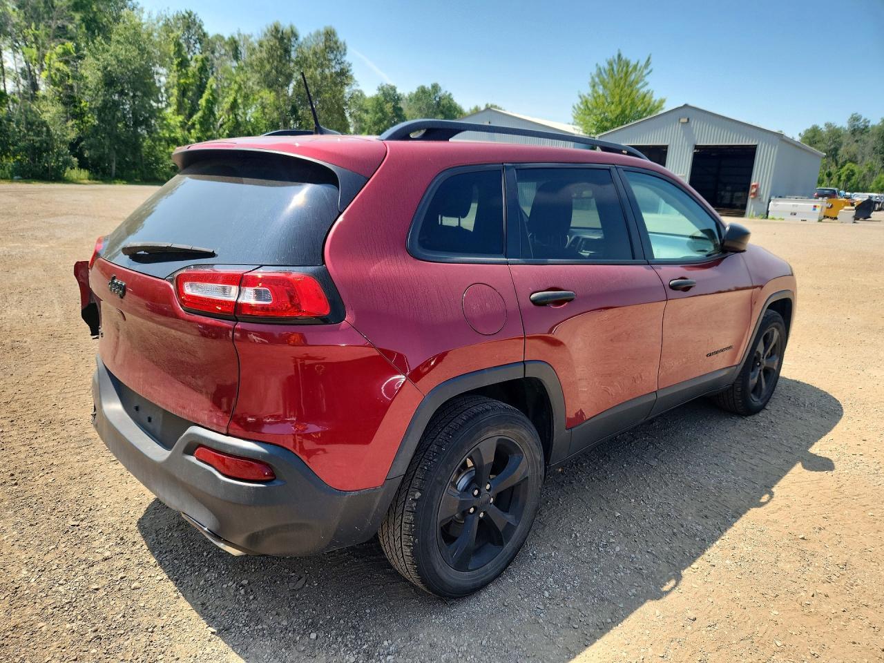 2016 Jeep Cherokee Sport - zdjęcie 3