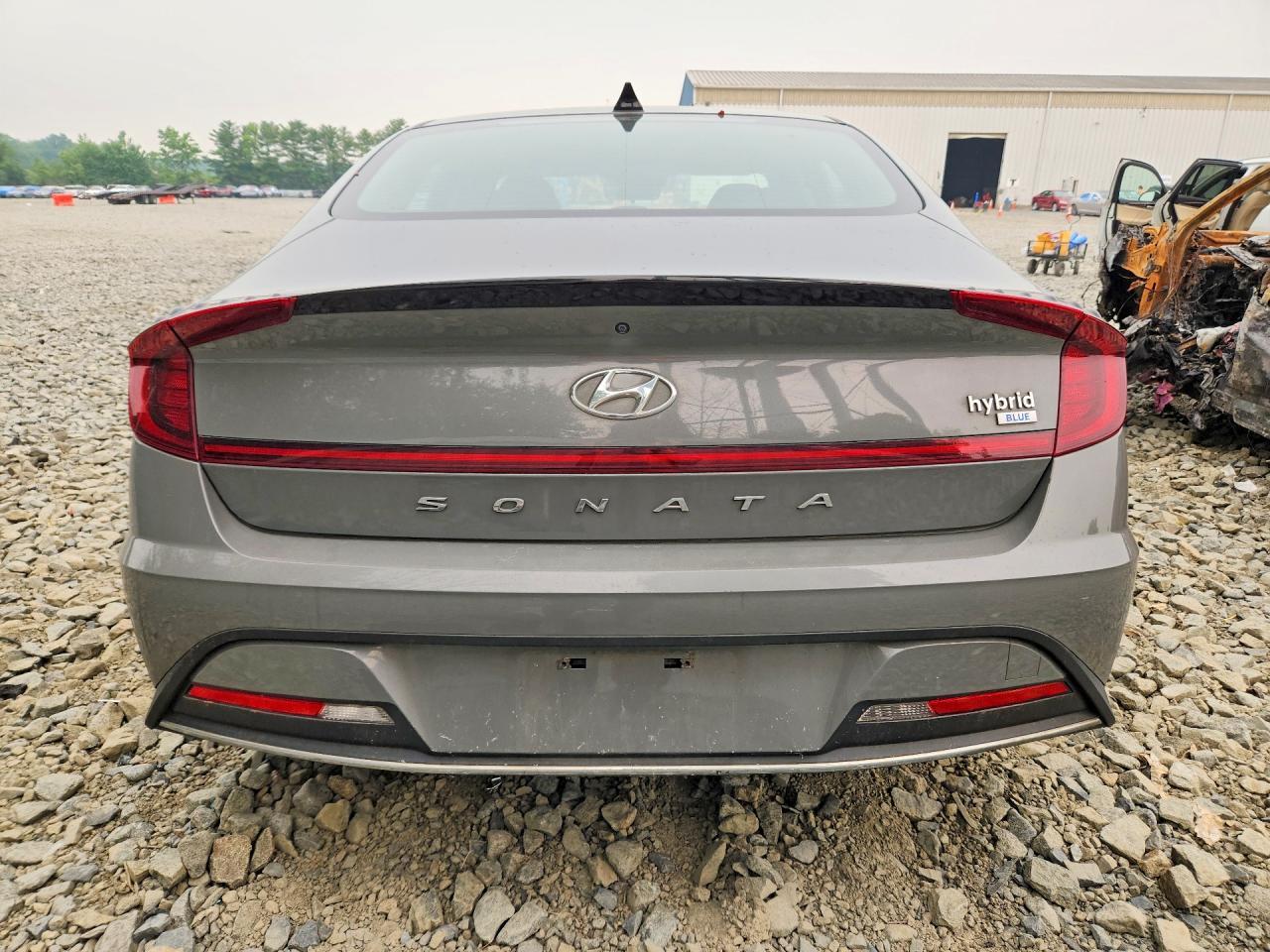 2021 Hyundai Sonata Hybrid Blue - zdjęcie 6