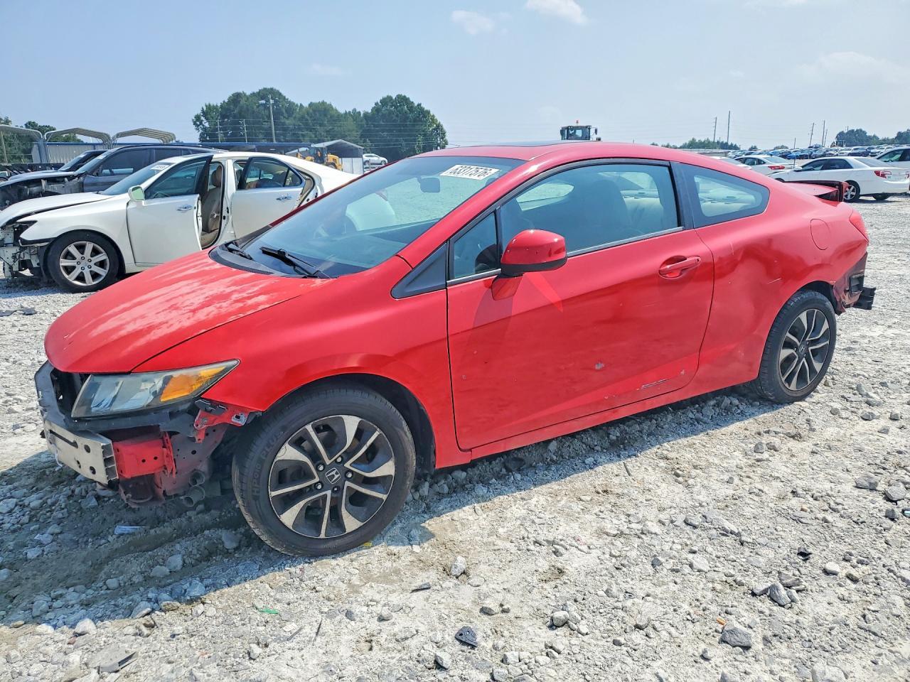 2013 Honda Civic Ex - zdjęcie główne