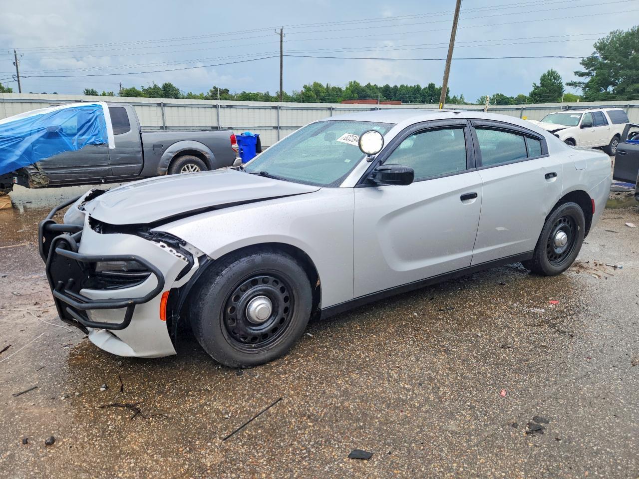 2019 Dodge Charger Police - zdjęcie główne