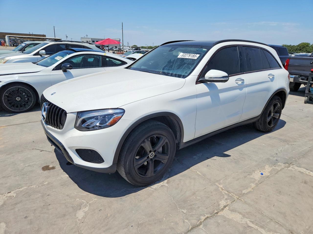 2019 Mercedes-Benz Glc 300 - zdjęcie główne