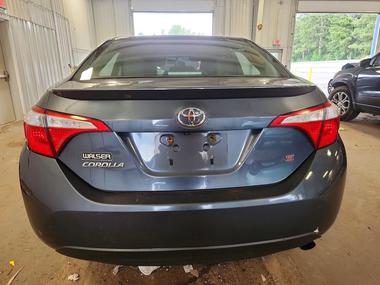 2014 Toyota Corolla S Plus - zdjęcie 6