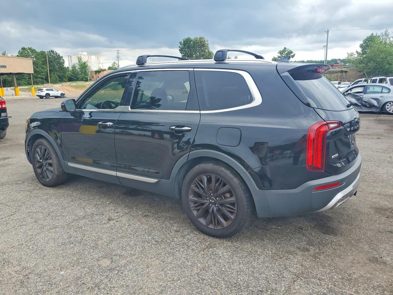 2020 Kia Telluride Sx - zdjęcie 2