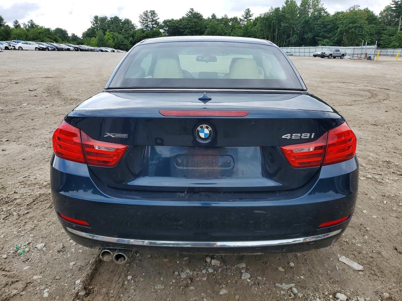 2015 BMW Seria 4 Cabrio 428i - zdjęcie 6