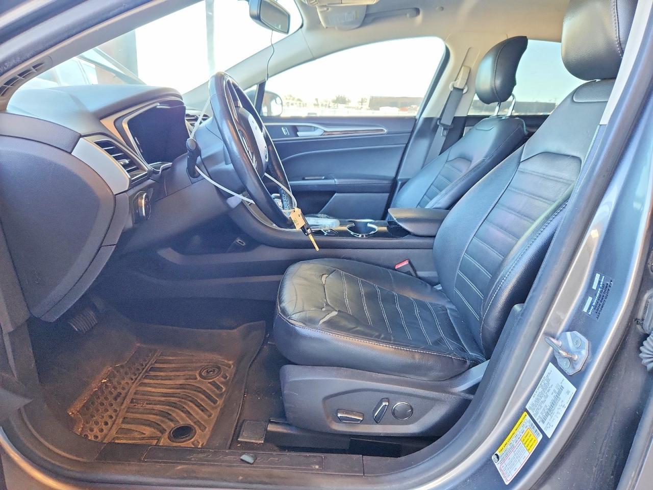 2014 Ford Fusion Se Hybrid - zdjęcie 7