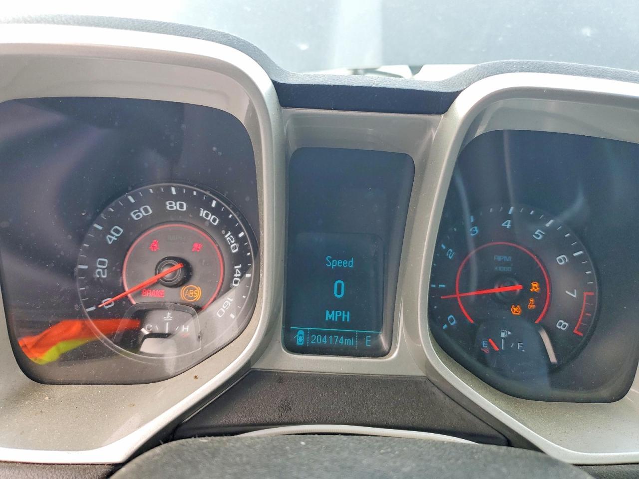 2014 Chevrolet Camaro Ls - zdjęcie 9