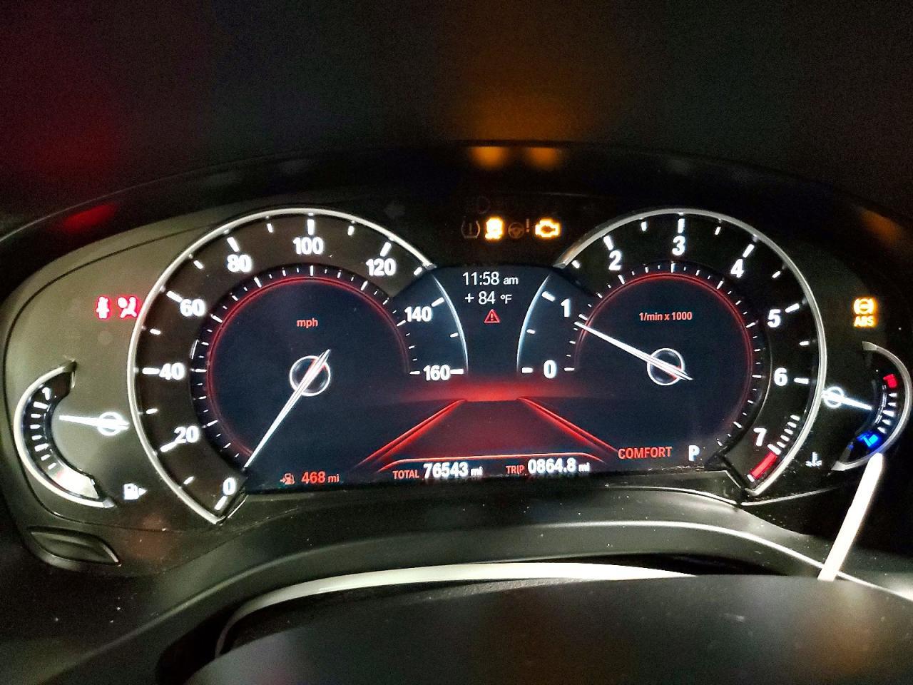 2018 BMW X3 xDrive30I - zdjęcie 9