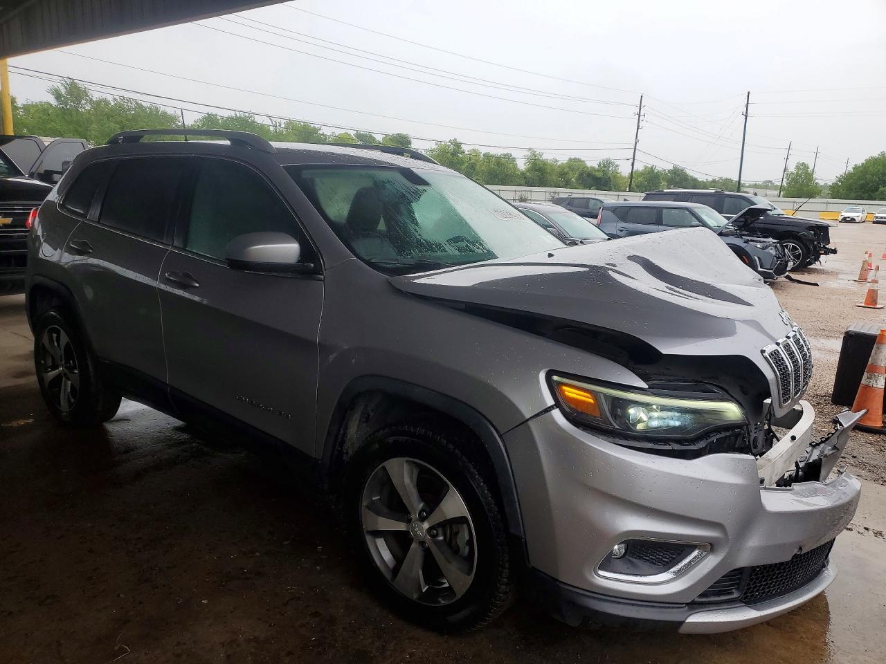 2020 Jeep Cherokee Limited - zdjęcie 4
