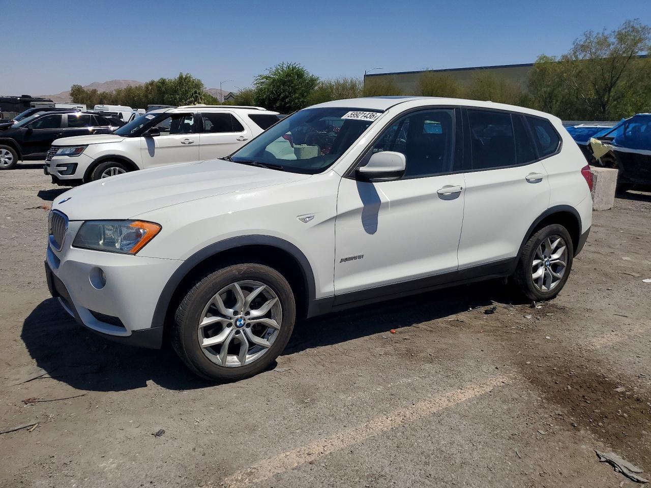2014 BMW X3 xDrive35I - zdjęcie główne