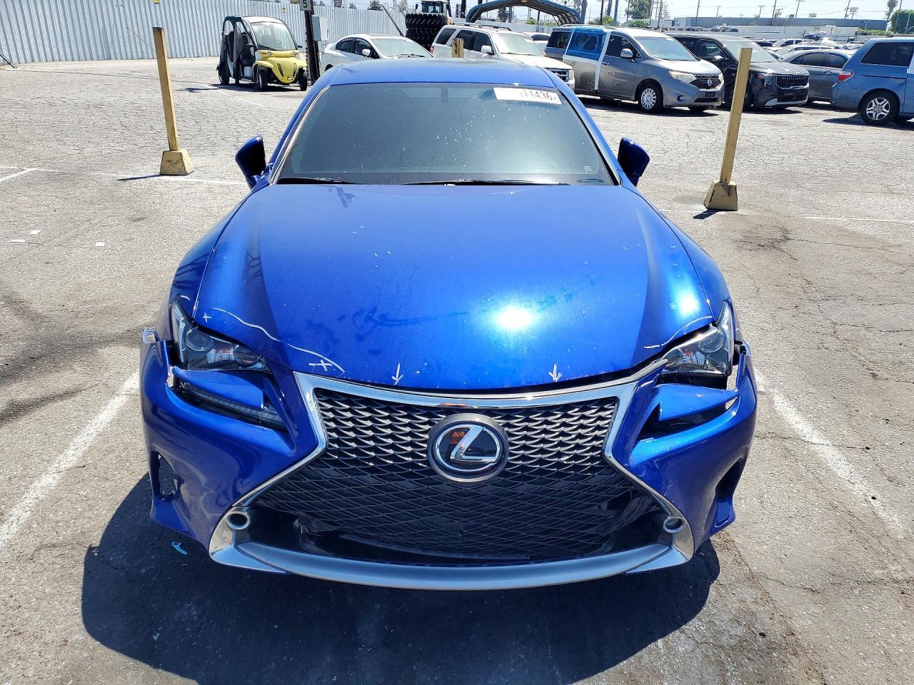 2016 Lexus Rc 350 - zdjęcie 5