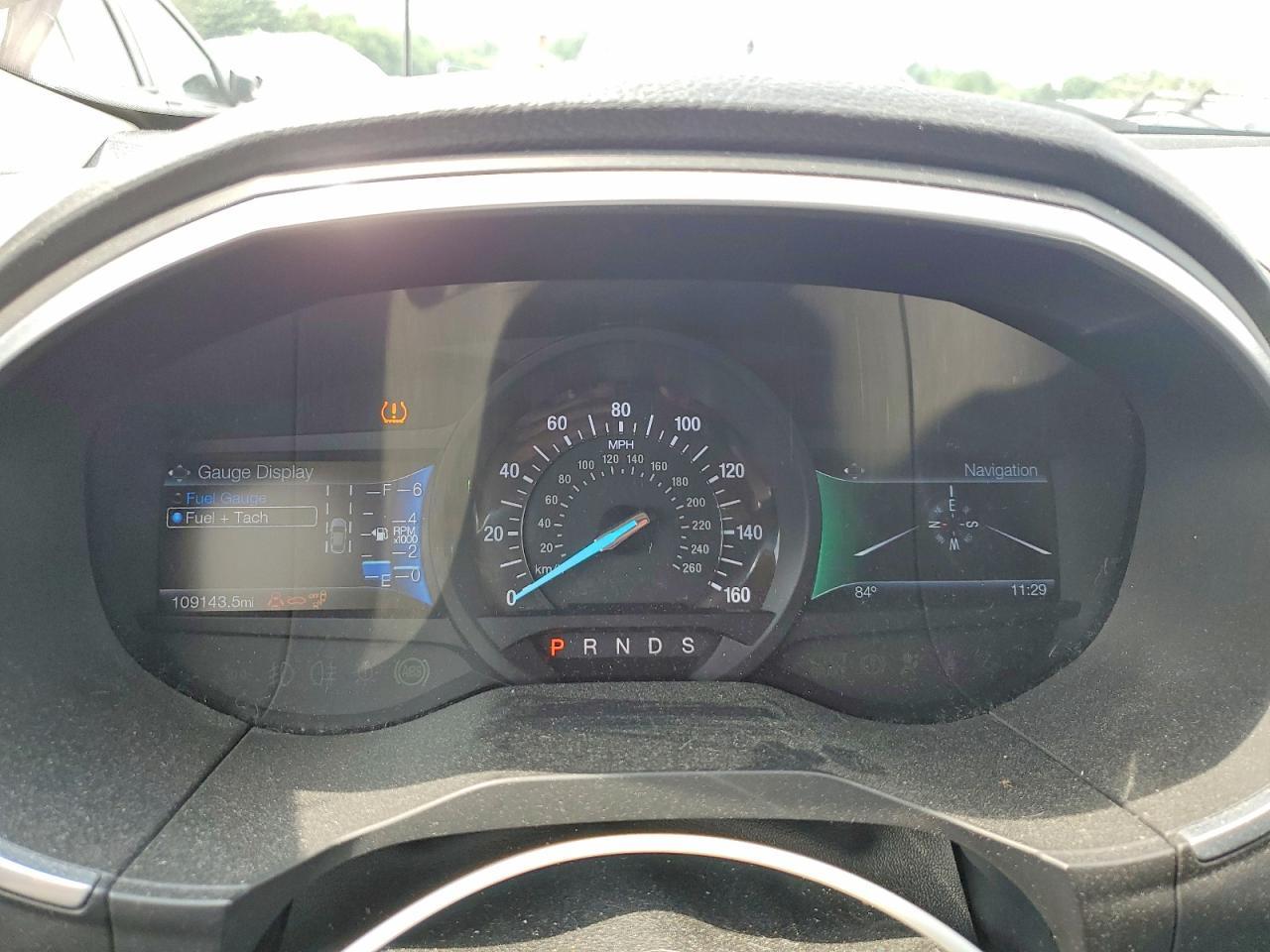2017 Ford Edge Titanium - zdjęcie 9