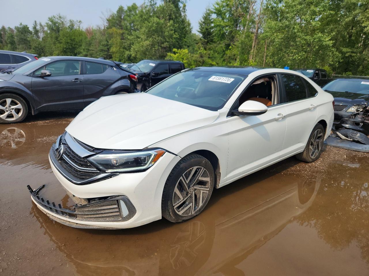 2023 Volkswagen Jetta Sel - zdjęcie główne