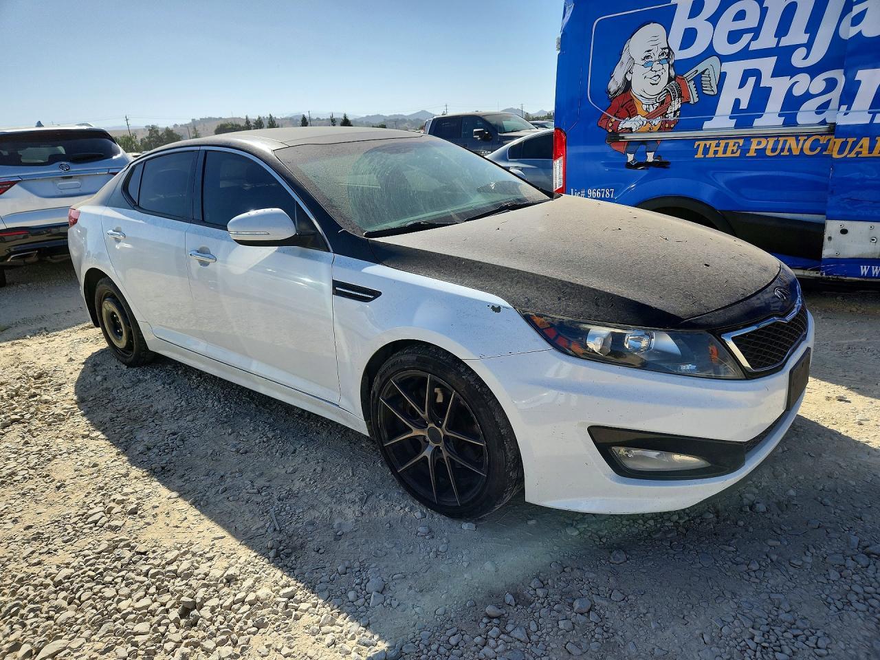 2013 Kia Optima Sx - zdjęcie 4