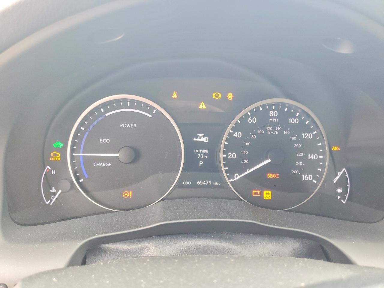 2015 Lexus Es 300H - zdjęcie 9