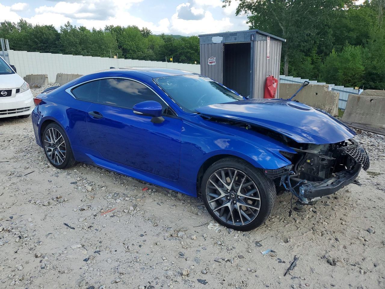 2017 Lexus Rc 300 Base - zdjęcie 4