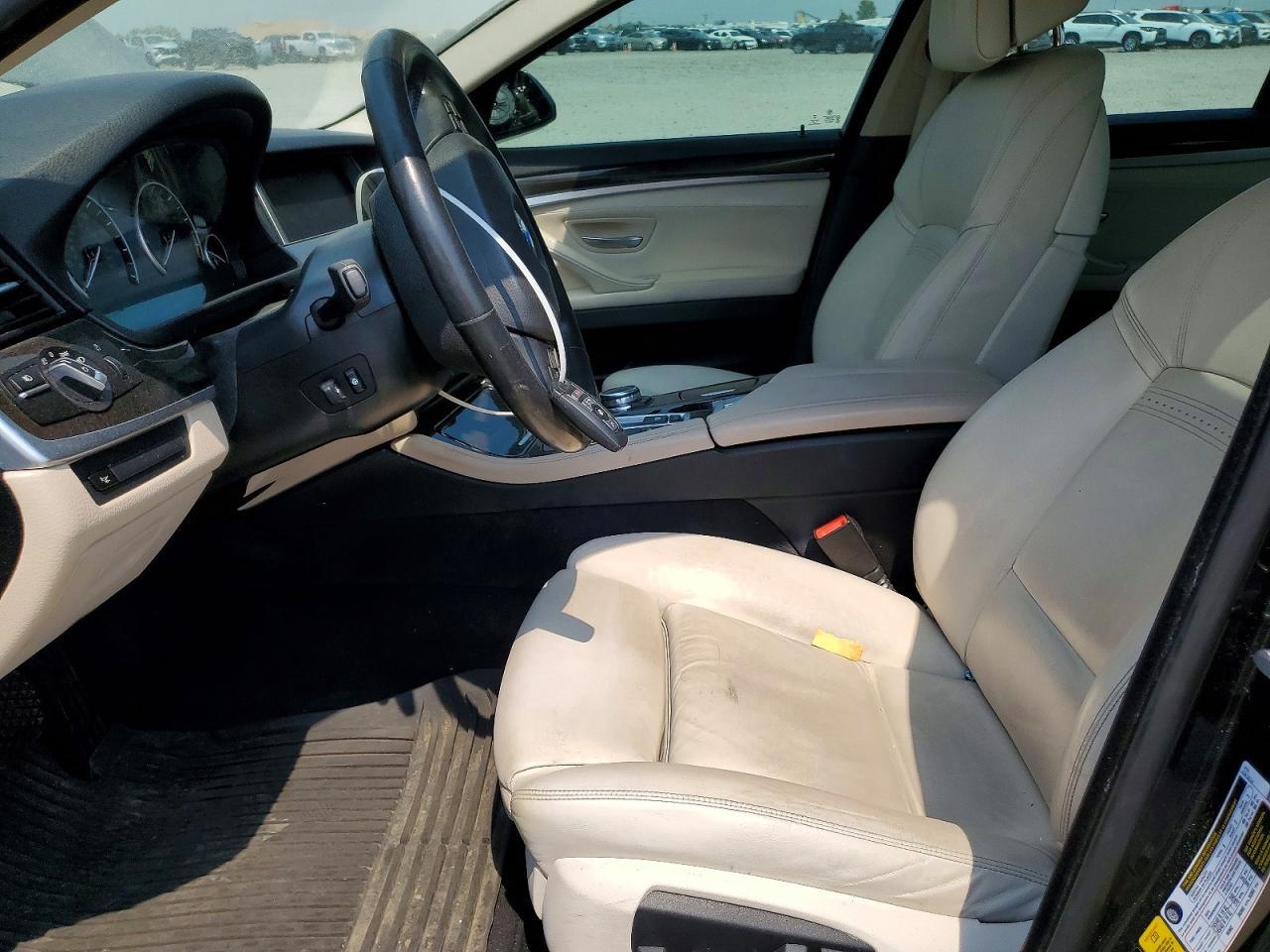 2015 BMW Seria 5 535i - zdjęcie 7