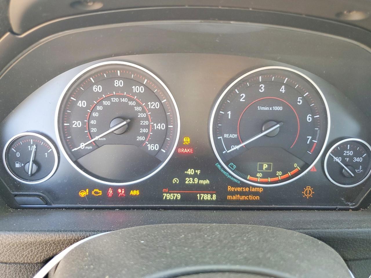 2015 BMW 328 I Sulev - zdjęcie 9