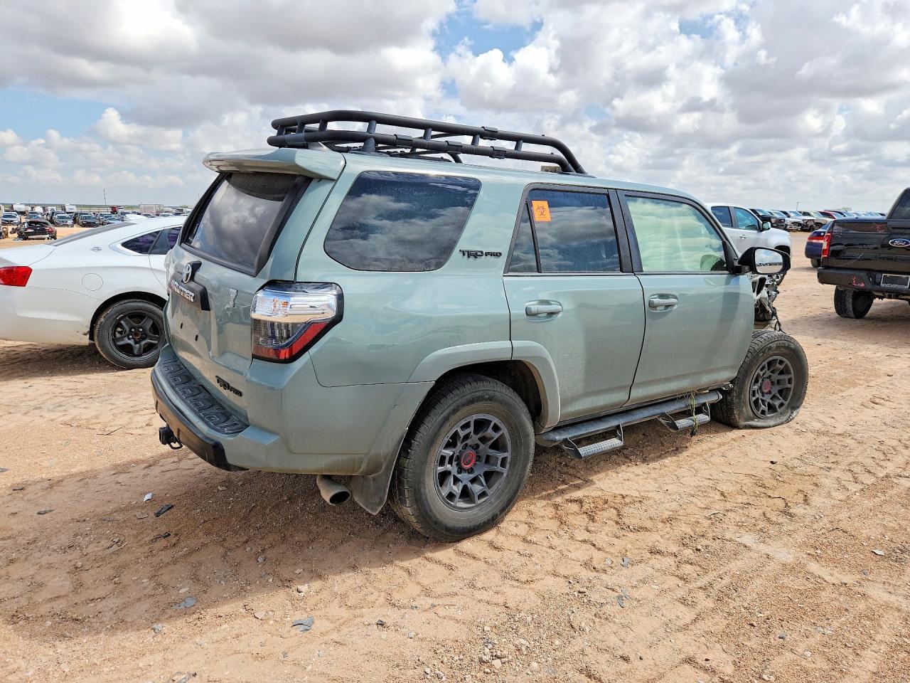 2021 Toyota 4Runner Trd Pro - zdjęcie 3