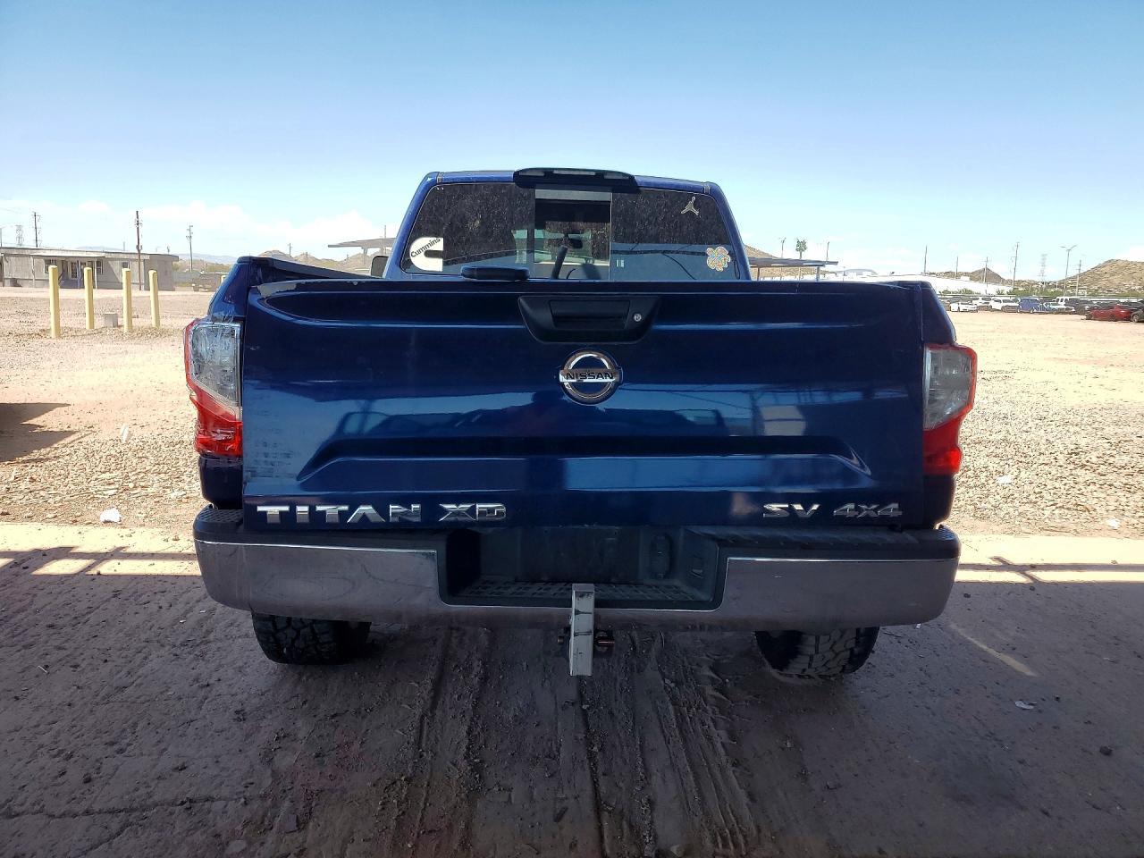 2017 Nissan Titan Xd S - zdjęcie 6