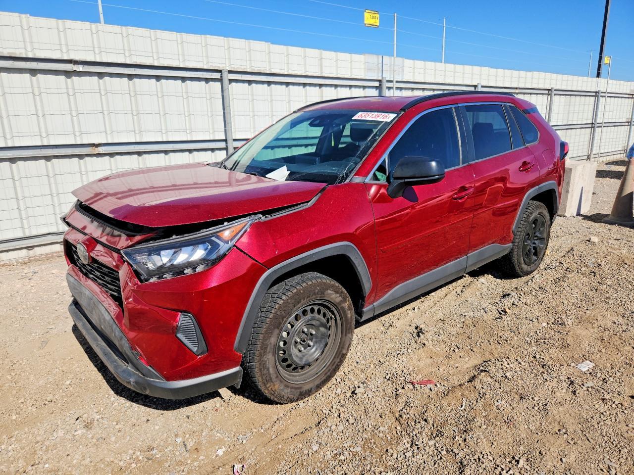2020 Toyota Rav4 Le - zdjęcie główne