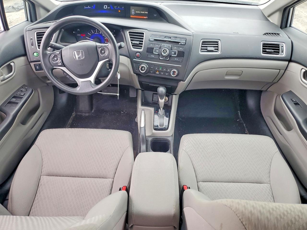 2015 Honda Civic Lx - zdjęcie 8