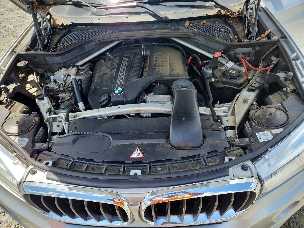2015 BMW X5 Sdrive35I - zdjęcie 12